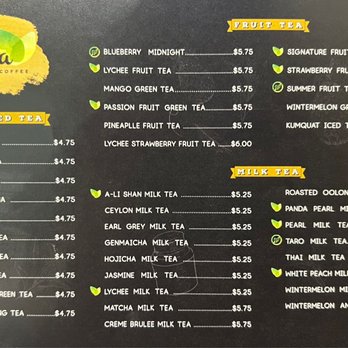 Presotea - Menu - Bubble Tea Near Me - Elk Grove, California Presotea - Menu - Bubble Tea Near Me - Elk Grove, California
