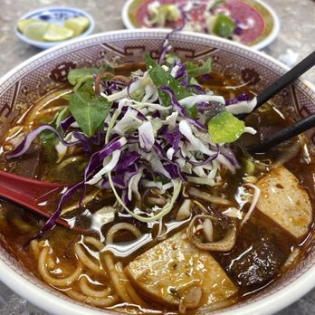 Bun Bo Hue Duc Chuong 3 - Bun Bo hue with all the fixings - Vietnamese Near Me - Houston, Texas