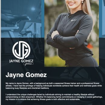 Jayne Gomez Personal Training - Trainers Near Me Jayne Gomez Personal Training - Trainers Near Me