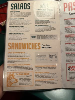 Menu photo 5 Oregano's Glendale, AZ Menu photo 5 Oregano's Glendale, AZ