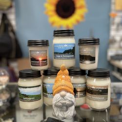 Good Vibes Gifts & Flowers - New scents are here! CT River Candles are locally made and just amazing!