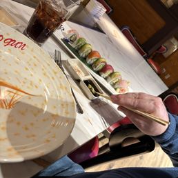 Rainbow Rolls
