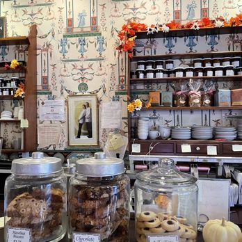 Mrs. London's - There's no way you can walk in without being drawn in by the aesthetic of their goods & decor - Bakeries Near Me - Saratoga Springs, New York Mrs. London's - There's no way you can walk in without being drawn in by the aesthetic of their goods & decor - Bakeries Near Me - Saratoga Springs, New York