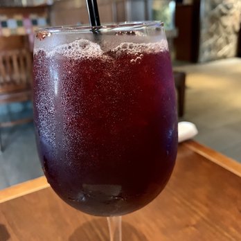 Red Lobster - Triple Berry Sangria for my lady. - Seafood Near Me - Casper, Wyoming