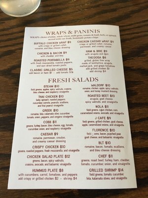 Menu photo 5 J Cafe Pelham, NY