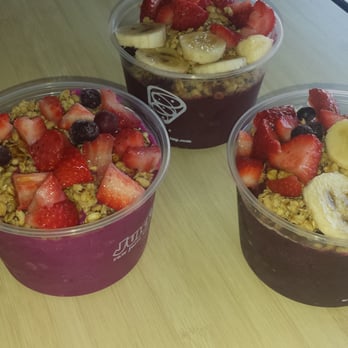 Juice It Up! - Trio of bowls selection - Juice Bars & Smoothies Near Me - Redlands, California Juice It Up! - Trio of bowls selection - Juice Bars & Smoothies Near Me - Redlands, California