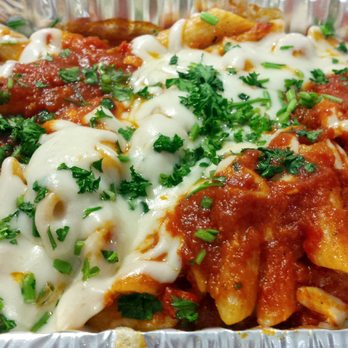 Fiamma Wood Fired Pizza - Baked Ziti in a plum tomato/ricotta sauce topped w/mozzarella- pretty good - Italian Near Me - Millburn, New Jersey Fiamma Wood Fired Pizza - Baked Ziti in a plum tomato/ricotta sauce topped w/mozzarella- pretty good - Italian Near Me - Millburn, New Jersey