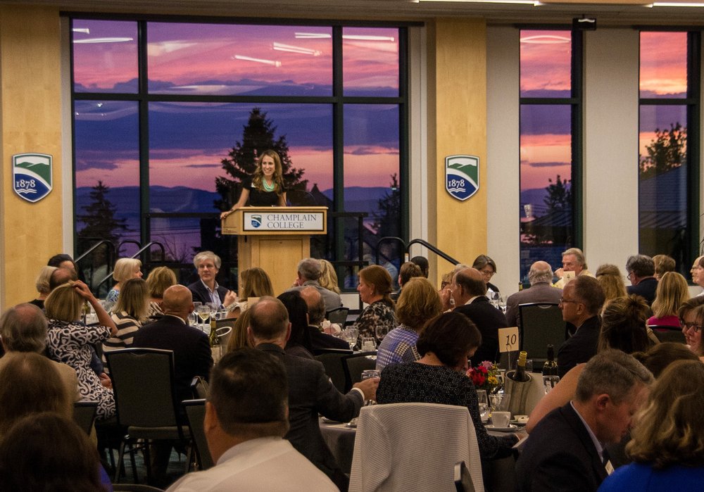 Champlain College Conference & Event Center - wedding in Burlington, VT