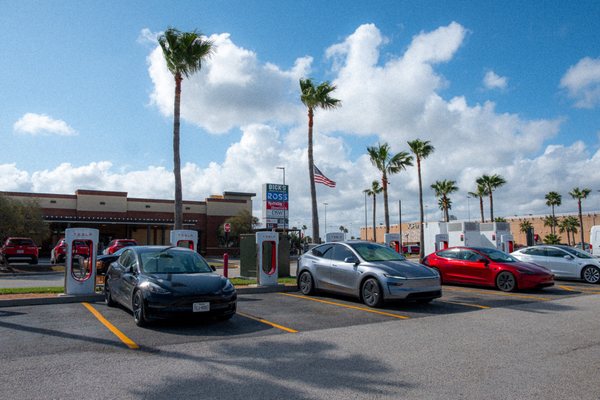 Tesla Supercharger