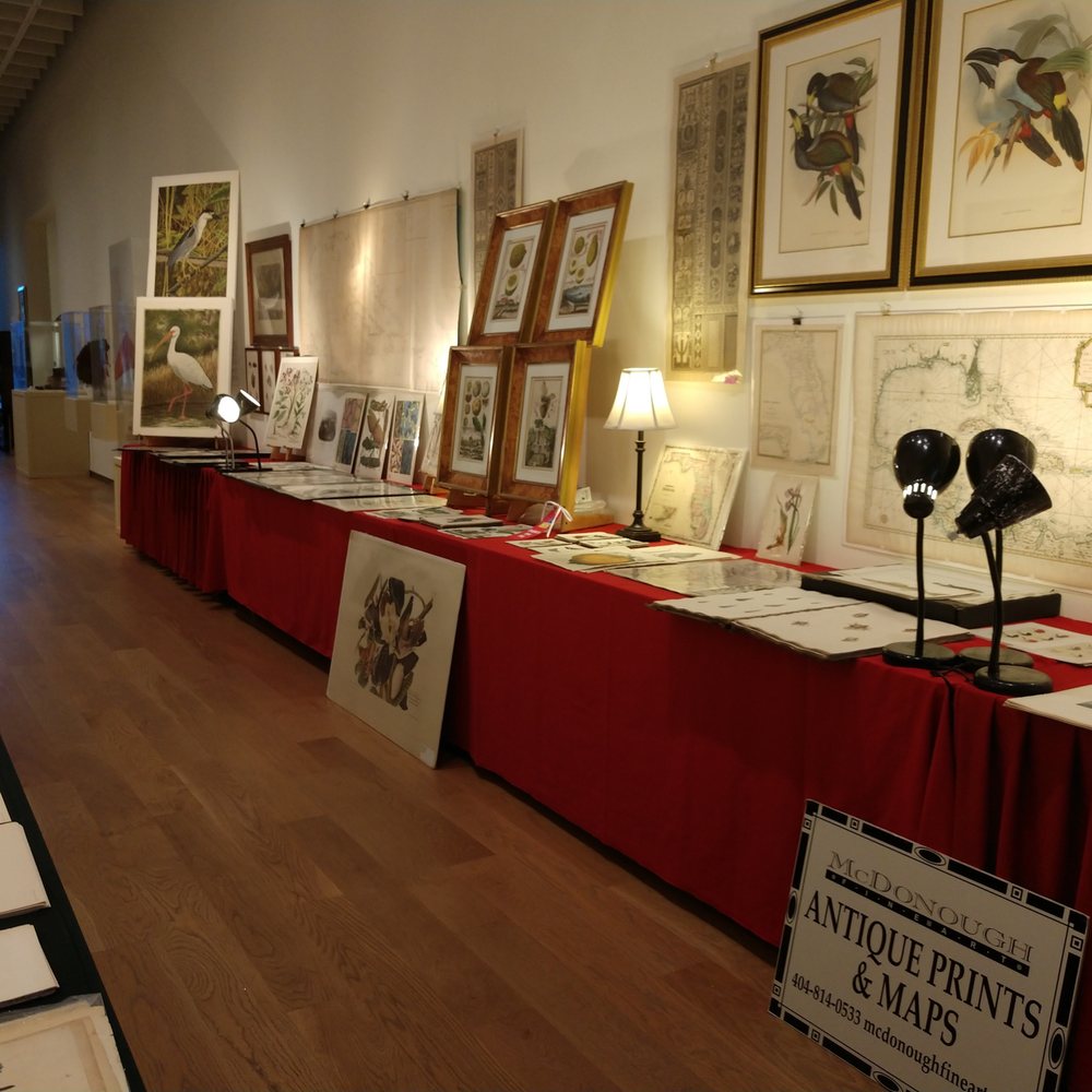 MCDONOUGH FINE ART & FRAMING 2887 N Fulton Dr NE, Atlanta,