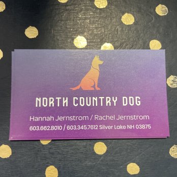 North Country Dog - Pet Groomers Near Me - Silver Lake, New Hampshire