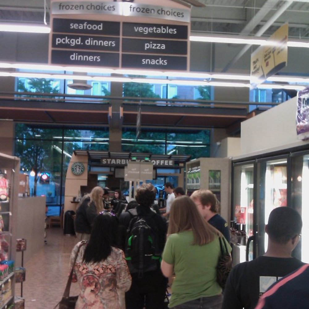Safeway - View from the line - Grocery Near Me - Portland, Oregon Safeway - View from the line - Grocery Near Me - Portland, Oregon