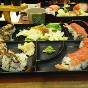 Sapporo Sushi - Double dragon bento. - Japanese Near Me - Richmond Hill, Ontario Sapporo Sushi - Double dragon bento. - Japanese Near Me - Richmond Hill, Ontario