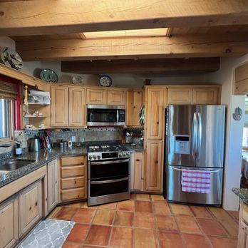 Santa Fe Kitchen Design - Kitchen - before (looking East) - Kitchen & Bath Near Me
