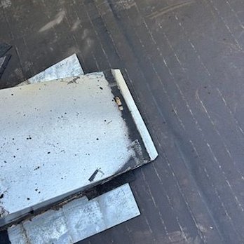 J Roofing - The A/C duct was not installed properly. - Roofing Near Me - Stockton, California J Roofing - The A/C duct was not installed properly. - Roofing Near Me - Stockton, California