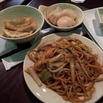 Shangeri La - Shrimp lo mein, gyoza, and shrimp dumplings - Asian Fusion Near Me - Bronx, New York Shangeri La - Shrimp lo mein, gyoza, and shrimp dumplings - Asian Fusion Near Me - Bronx, New York