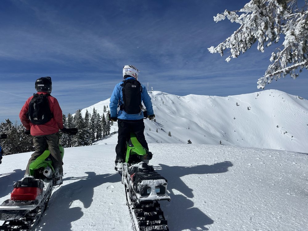 Tahoe Snowbike Rental Logo