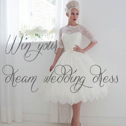 Your Wedding Shop - WIN YOUR WEDDING DRESS
Make your wedding dress dreams come true and enter our competition to WIN £495.00 towards your prefect gown.