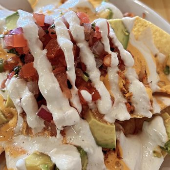Plant Craft Kitchen - Jackfruit nachos - Vegan Near Me - St. Louis, Missouri