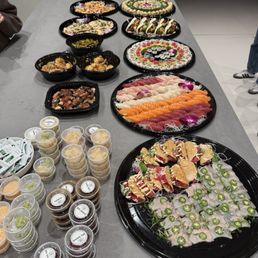 What a spread! What a spread!