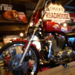 Chuck's Roadhouse Bar and Grill - Entrance