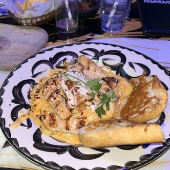 Kalaveras - Chicken Pasta A La Diabla - Bars Near Me - Riverside, California Kalaveras - Chicken Pasta A La Diabla - Bars Near Me - Riverside, California