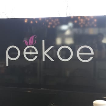 Pekoe - Their logo! Simple and attractive. - Coffee & Tea Near Me - San Jose, California