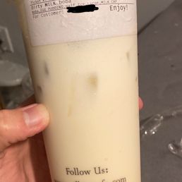 Dirty Milk Boba (EXTRA BOBA) Dirty Milk Boba (EXTRA BOBA)