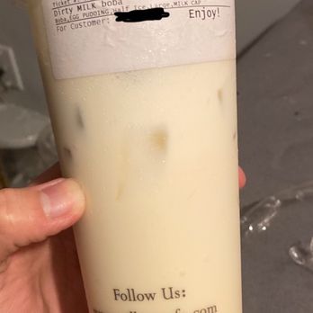 Milk Jar Kenwood - Dirty Milk Boba (EXTRA BOBA) - Bubble Tea Near Me - Cincinnati, Ohio Milk Jar Kenwood - Dirty Milk Boba (EXTRA BOBA) - Bubble Tea Near Me - Cincinnati, Ohio