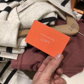 LOFT - The Striped sweater that was mis-marked and not honored by the employees themselves. - Accessories Near Me - New York, New York
