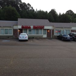 China Buffet - View from parking lot