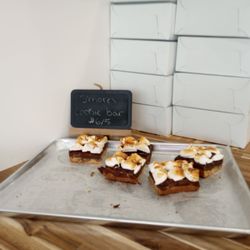 Stuffed Cookies by Kat - S'mores bars. $6.15 each.