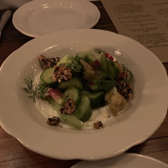 St. Anselm - Their take on a Greek Salad - Steakhouses Near Me - Washington, DC, District of Columbia