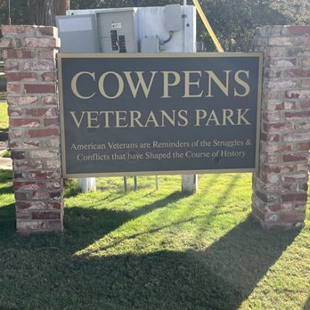 CowpensVeterans Park - Parks Near Me - Cowpens, South Carolina