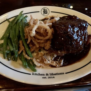 Bosscat Kitchen & Libations - Short rib - New American Near Me - Houston, Texas