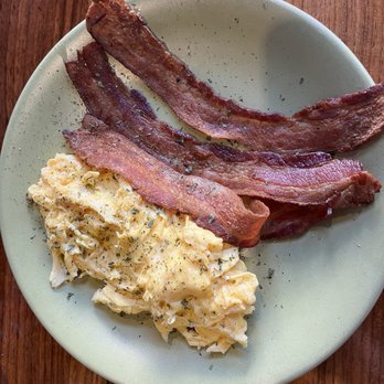 Berkeley Social Club - Side of 2 Eggs Any Style + Bacon - Breakfast & Brunch Near Me - Berkeley, California