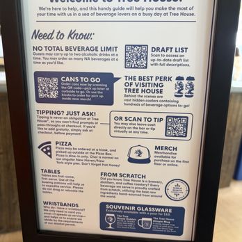Tree House Brewing - Brewpubs Near Me - Sandwich, Massachusetts