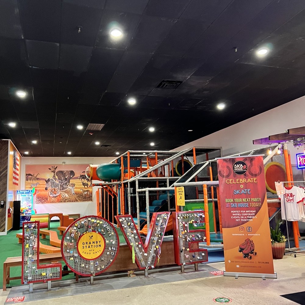 SK8 House - Venues & Event Spaces Near Me - Virginia Beach, Virginia