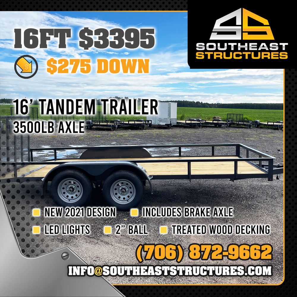 SOUTHEAST STRUCTURES Updated July 2024 13738 US Rte 1, Wrens