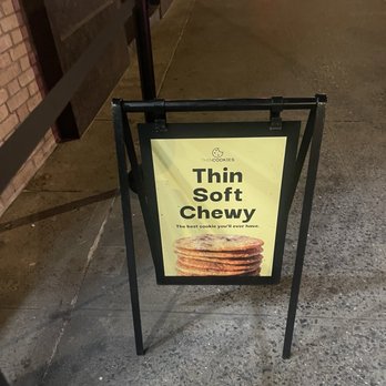 Thin Cookies - Outside - Desserts Near Me - New York, New York Thin Cookies - Outside - Desserts Near Me - New York, New York