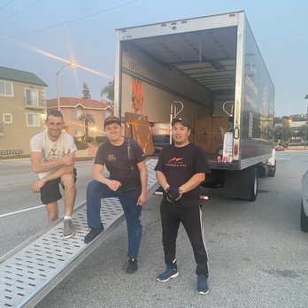 Father & Sons Moving - Movers Near Me - Pasadena CA, California