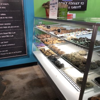 Hurts Donuts - Display case - Donuts Near Me - Little Rock, Arkansas Hurts Donuts - Display case - Donuts Near Me - Little Rock, Arkansas
