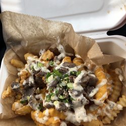 Asian Street Cravings - Loaded Beefy Fries!!!