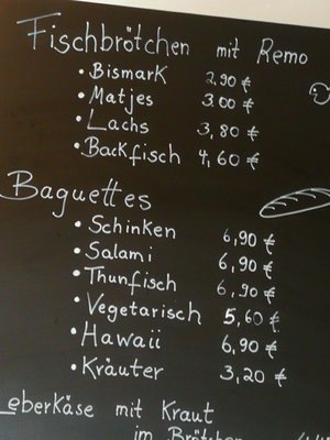 Menu photo 3 Kanal 33 Schafstedt, SH