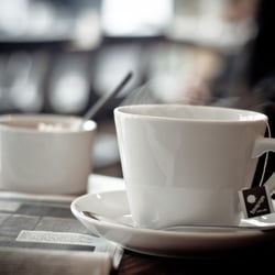 Cafe Coho - Caramel Teapigs, ask for refills.