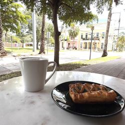 A sweet indulgence, comes with a sweet view!