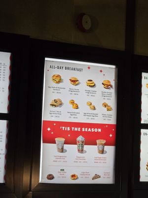 Menu photo 1 Starbucks San Diego, CA