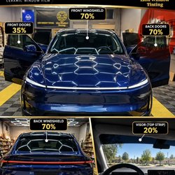 Lion Window Tinting