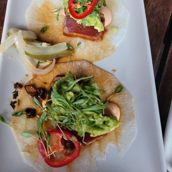 Mercado - Pasadena - Hicama tuna taco - Mexican Near Me - Pasadena, California
