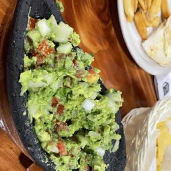 Monte Alban Mexican Grill - Guacamole Dip - Mexican Near Me - Penfield, New York